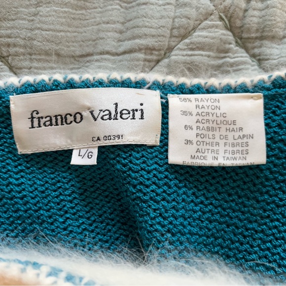 Fun fuzzy vintage sweater. Never used. Great condition & great for the holidays! - Picture 2 of 4